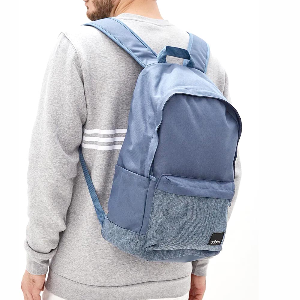 Рюкзак  Adidas LIN CLAS BP CAS/ED0262/Темно-синий/Белый photo 3